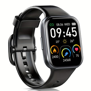 Smartwatch mit 1,69-Zoll-Display – Stilvoll & Vielseitig