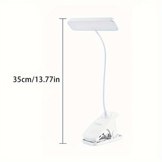 Verstellbare LED Clip-On Schreibtischlampe - Augenfreundlich