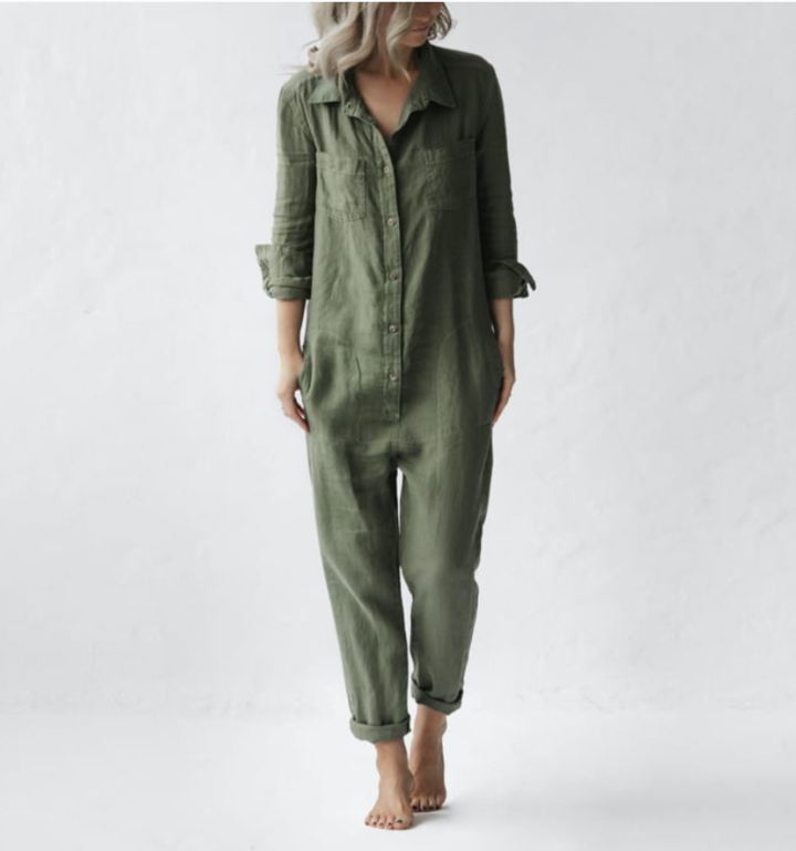 MiaSofia Baumwoll Jumpsuit