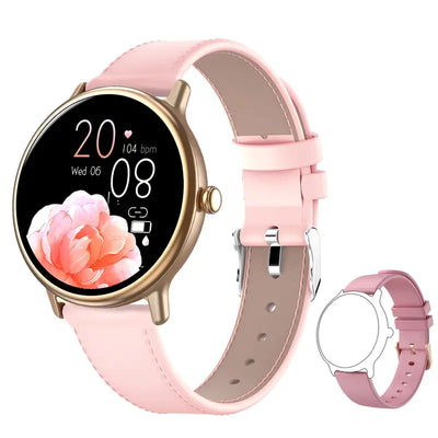 Smartwatch für Frauen mit  Amoled Display