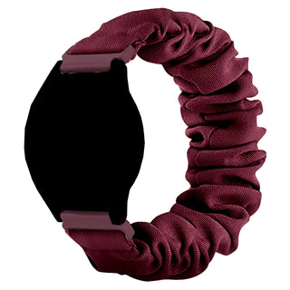 Damen Scrunchie Elastic Watch Band – 20mm Weiches und Dehnbares Ersatzarmband