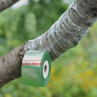 Veredelungsband für Obstbäume & Gartenblumen – Dehnbare Selbstklebende Pflanzenbinder