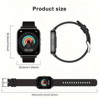 Smartwatch 1,85" – Anrufe, IP68 wasserdicht, Fitness-Tracker