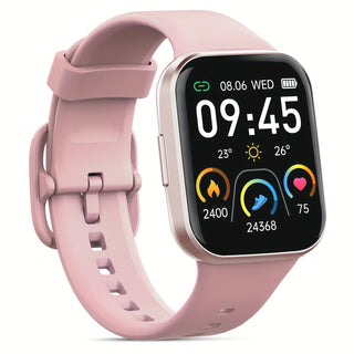 Smartwatch mit 1,69-Zoll-Display – Stilvoll & Vielseitig