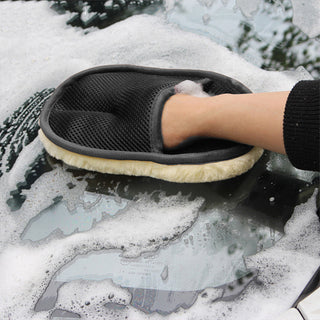 Auto-Bürstenreiniger Soft-Handschuhe