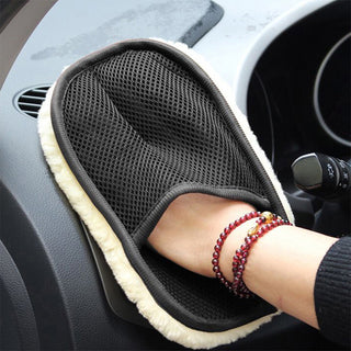 Auto-Bürstenreiniger Soft-Handschuhe