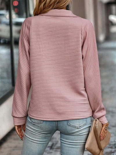 VerveElegance - Eleganter Pullover mit V-Ausschnitt