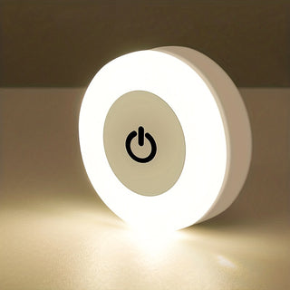 USB-Aufladbare LED-Touch-Lampe, 3 Farbmodi