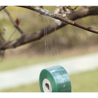 Veredelungsband für Obstbäume & Gartenblumen – Dehnbare Selbstklebende Pflanzenbinder