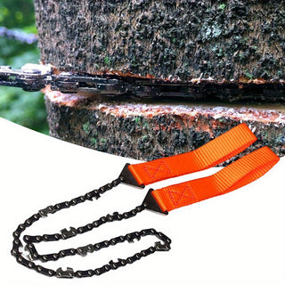 Pocket Chainsaw – Outdoor Survival Handkettensäge