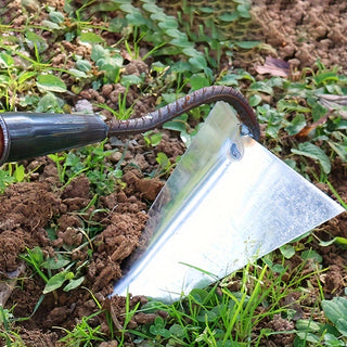 Robuste Metall-Gartenhacke – 29,01 cm Hand-Unkrautwerkzeug