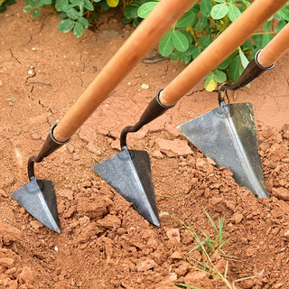 Robuste Metall-Gartenhacke – 29,01 cm Hand-Unkrautwerkzeug