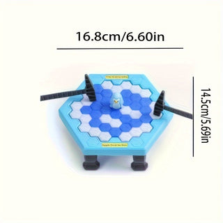 Rette den Pinguin Eisbrecher-Klopfspielzeug - Interaktives Spiel