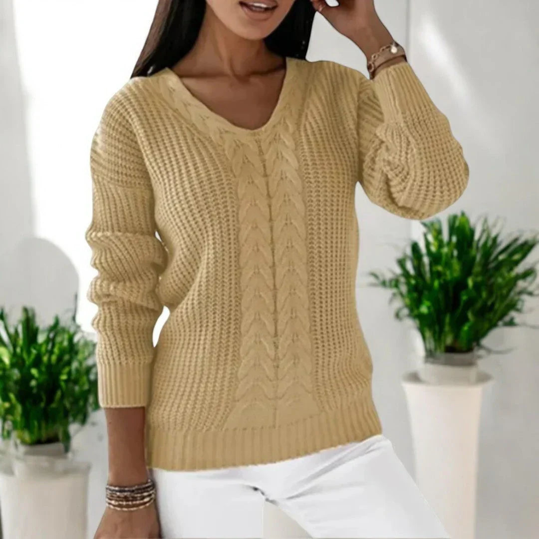 Clara | Warmer Pullover für Damen