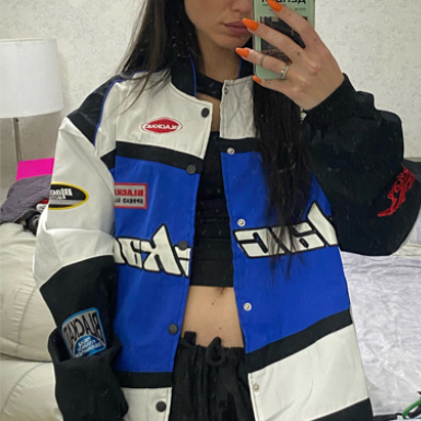 Motosport Straßenkleidung Jacke