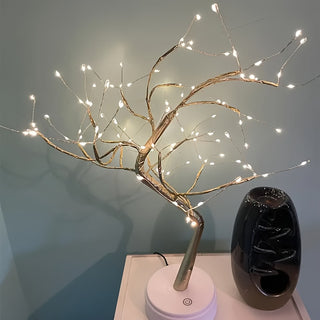 Leuchtender Bonsai LED Lampe – Elegantes Deko-Baum Licht