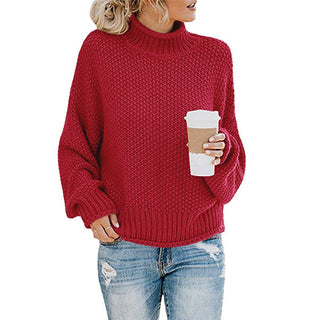 Amy Rollkragenpullover