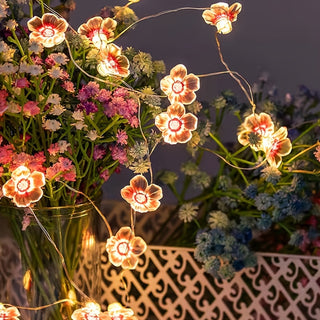 Kirschblüten LED Lichterkette, Feenlichter für Partys