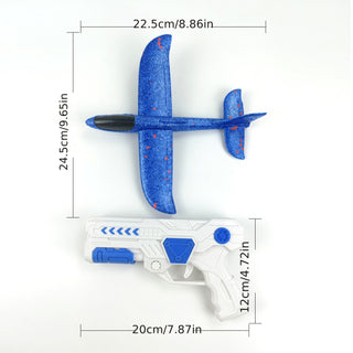 CataPult Aircraft Gun, Schaumstoffsegelflugzeug-Werfer, fliegendes Spielzeug