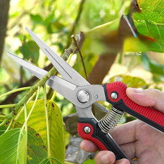 Präzisions-Gartenscheren-Set – Scharfe Edelstahl-Schneider für Pflanzen & Blumen