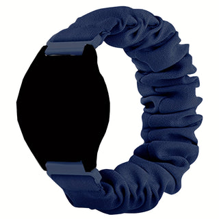 Damen Scrunchie Elastic Watch Band – 20mm Weiches und Dehnbares Ersatzarmband