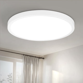 led-Deckenleuchte - Ø22 cm, Kaltweiß, 15W