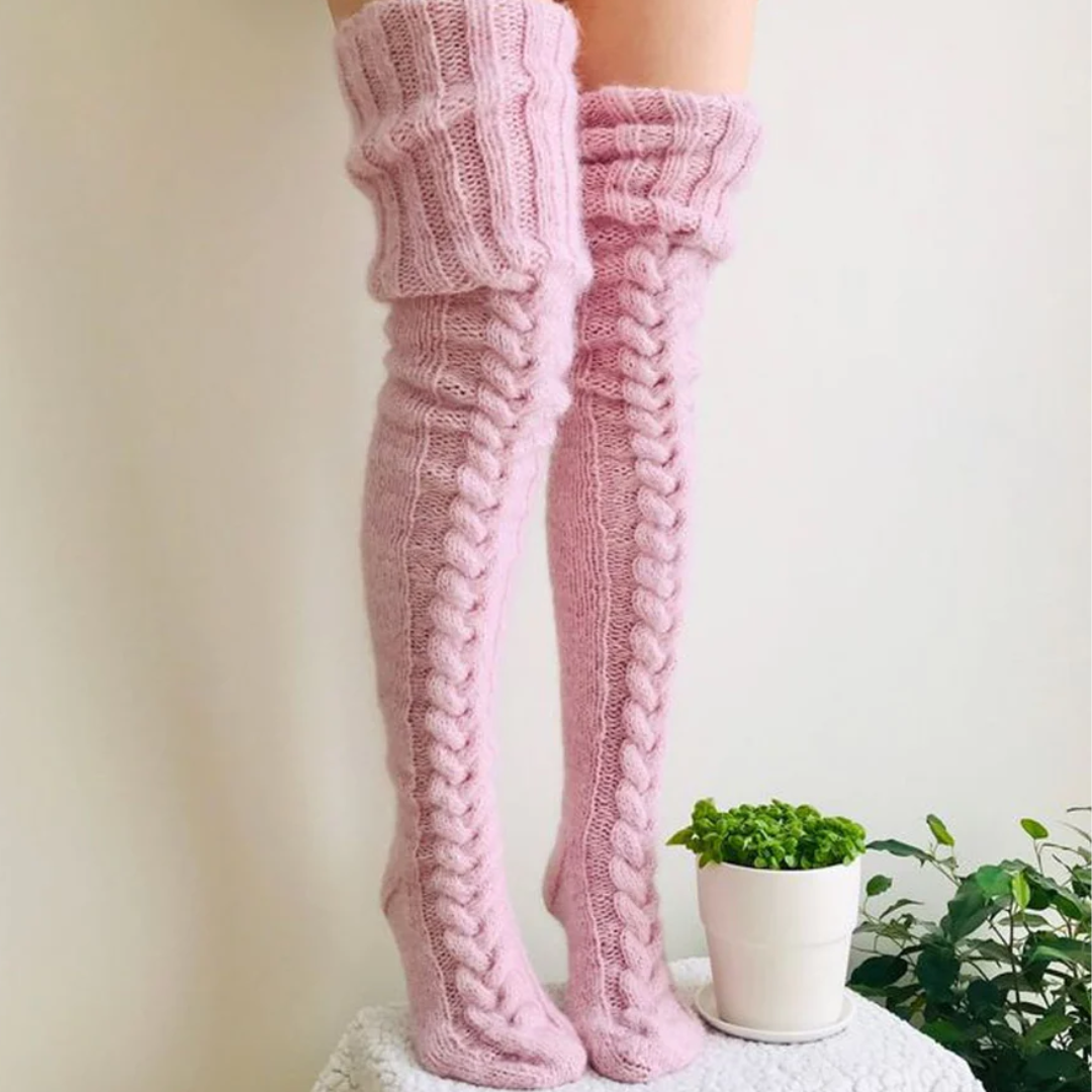 Kniestrümpfe Hohe Socken für Frauen