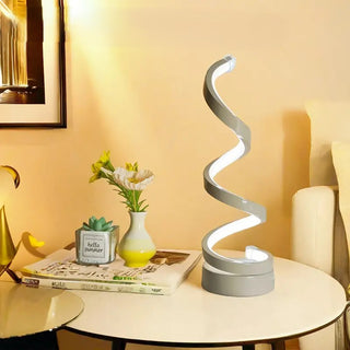 Original Spirale Lampe, usb-Anschluss, Geschenkidee