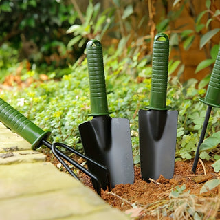 Premium-Metall-Gartenkit – Ergonomische Werkzeuge zum Pflanzen