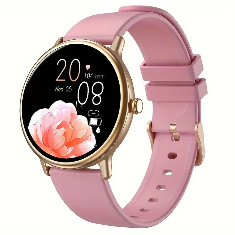 Smartwatch für Frauen mit  Amoled Display