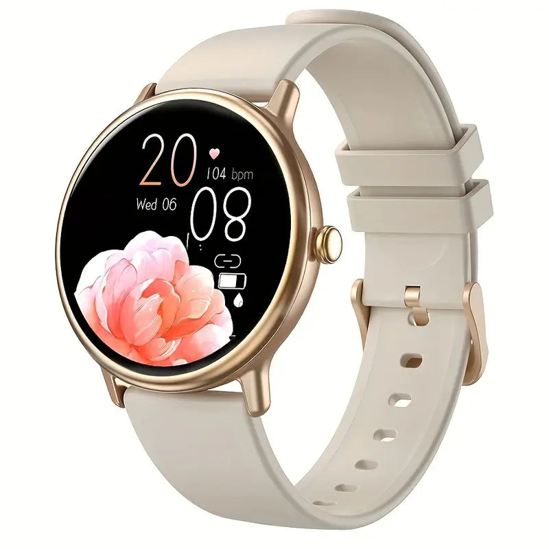 Smartwatch für Frauen mit  Amoled Display