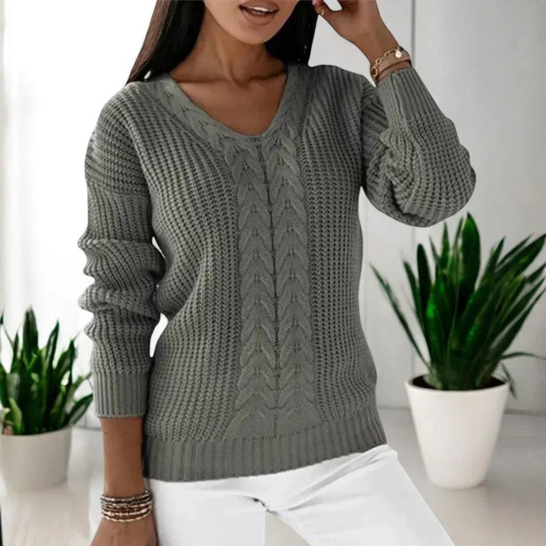 Clara | Warmer Pullover für Damen