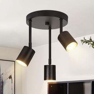 Moderne LED-Pendelleuchte – Verstellbarer GU10-Strahler, Metall, für Küche & Wohnzimmer