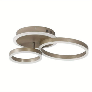 Led-Deckenleuchte Dimmbar – Modernes Ring-Design mit Fernbedienung