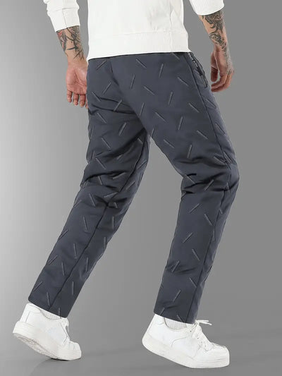 Wasserabweisende, Warme Sportliche Hosen fleece Jogger mit Taschen