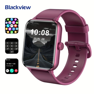 Blackview 1.85" Smartwatch für Frauen – Fitness Tracker & Schlafmonitor