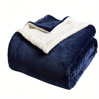 Sherpa-Fleece-Decke – Weich, Flauschig & Warm für Sofa & Bett