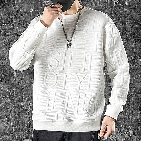 Herren-Rundhals-Pullover -MATIS