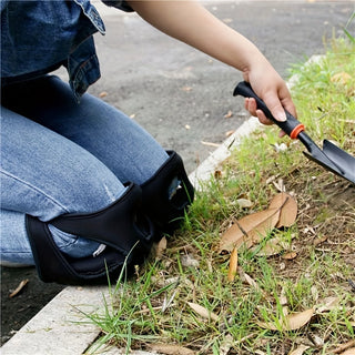 Bequeme Neopren-Garten-Knieschoner mit verstellbaren Riemen