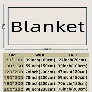 Ultra-Weiche Flanell-Decke – Geometrisches Muster, Maschinenwaschbar, Vielseitig für Sofa, Bett,