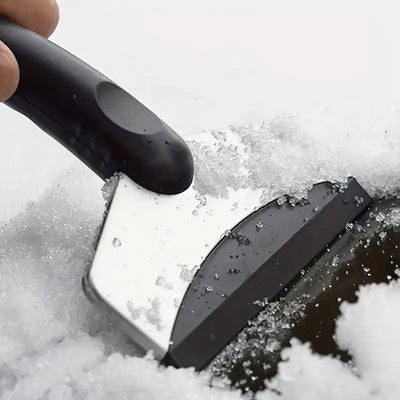 Edelstahl Auto Schneeschaufel mit Eiskratzer