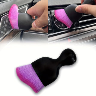 Dual-Color Soft Bristle Auto-Innenraum-Reinigungsbürste