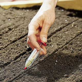 Assistent für die Aussaat: Mini-Gartenspritze für müheloses Einpflanzen