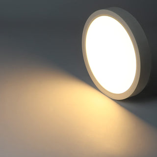 Led-Flachpanel-Deckenleuchte - 8W Runde Deckenleuchte (Ø17cm, Warmweiß)