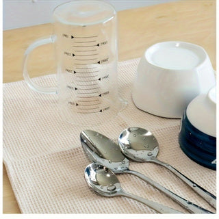 Modernes Waffelpiqué Handtuch-Set – 3-teilig