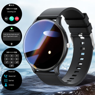 Gwenland 3.71cm HD TFT Bildschirm Smartwatch