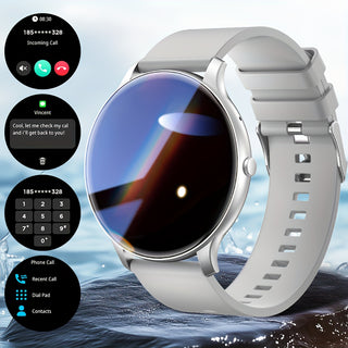 Gwenland 3.71cm HD TFT Bildschirm Smartwatch