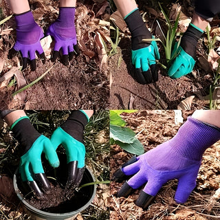 Leicht 20er-Pack Krallen-Gartenhandschuh