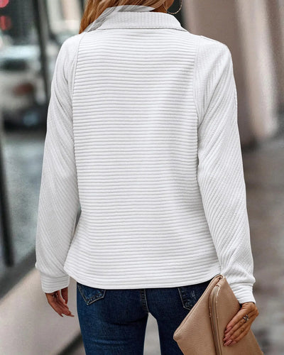 VerveElegance - Eleganter Pullover mit V-Ausschnitt