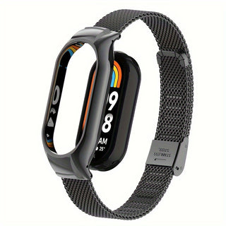 Elegantes Edelstahl Sport Armband für Xiaomi Mi Band